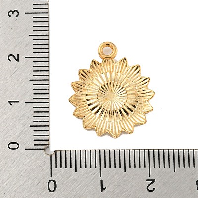Alloy Enamel Pendants ENAM-H045-04A-G03-1