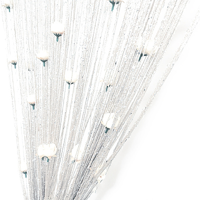 1 Bag Polyester Silk Door String Curtain AJEW-SP0003-57B-1