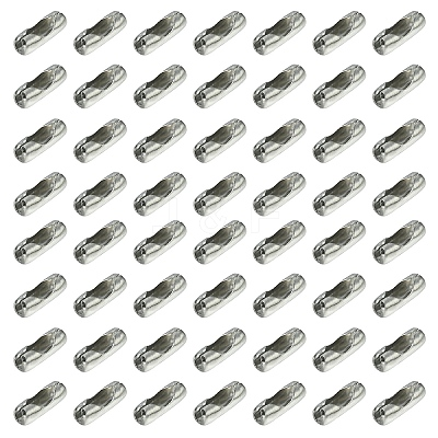 304 Stainless Steel Ball Chain Connectors STAS-YW0001-76P-1