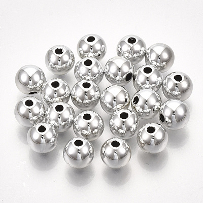 UV Plating ABS Plastic Beads CCB-S162-29A-04-1