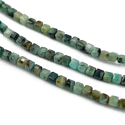 Natural African Turquoise(Jasper) Beads Strands G-A02-02-1