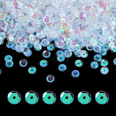 3Sets UV Plating Opaque Acrylic Beads FIND-GA0006-56-1