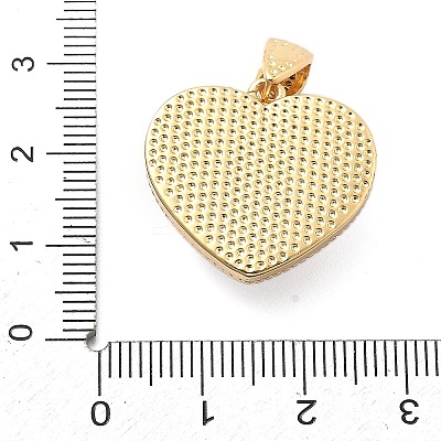 Rack Plating Brass with ABS Imitation Pearl KK-Q017-12G-1