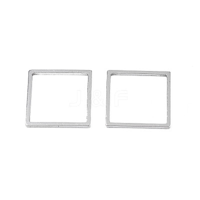Non-Tarnish 304 Stainless Steel Linking Rings STAS-S105-T935-4-1
