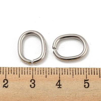 Non-Tarnish 304 Stainless Steel Open Jump Rings STAS-L234-144J-1