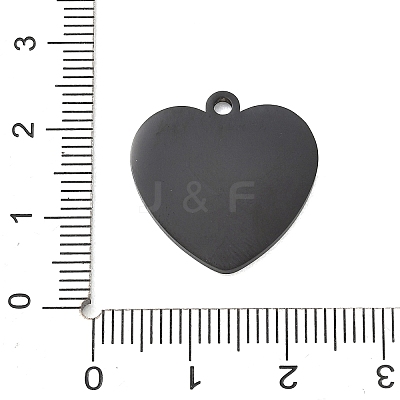 304 Stainless Steel Pendants SA-CBAE115-15A-EB-1