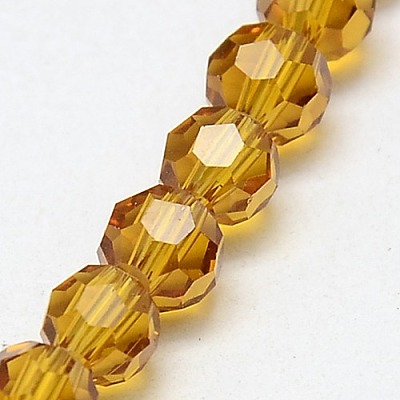 Glass Beads Strands X-EGLA-J042-6mm-04-1