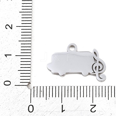 304 Stainless Steel Pendants SA-CBAE30B-03H-P-1