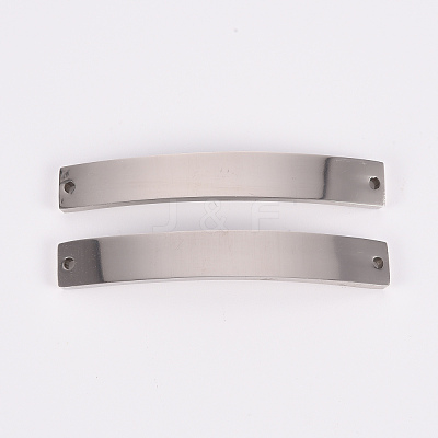 Non-Tarnish 201 Stainless Steel Link Connectors STAS-Q242-033P-1
