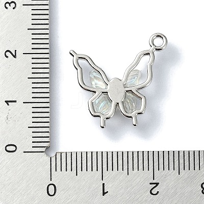 Alloy with Acrylic Pendants FIND-Q102-09B-1