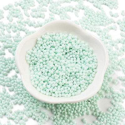 Baking Paint Glass Seed Beads X1-SEED-A033-05R-1