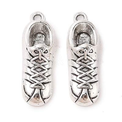 Tibetan Style Zinc Alloy Pendants X-TIBEP-R334-209AS-RS-1