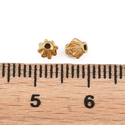 304 Stainless Steel Beads STAS-D394-02L-G-1