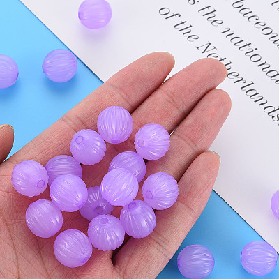 Imitation Jelly Acrylic Beads LS-MACR-S373-11-E04-1