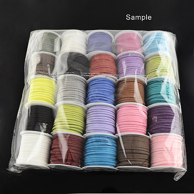 Faux Suede Cord LW-R003-5mm-1104-1