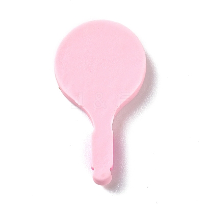 Opaque Resin Accessories Ornaments Resin Racket Cabochons X-RESI-B013-01-1