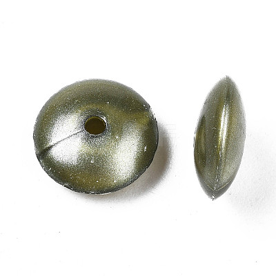Opaque Acrylic Beads OACR-N131-019B-1