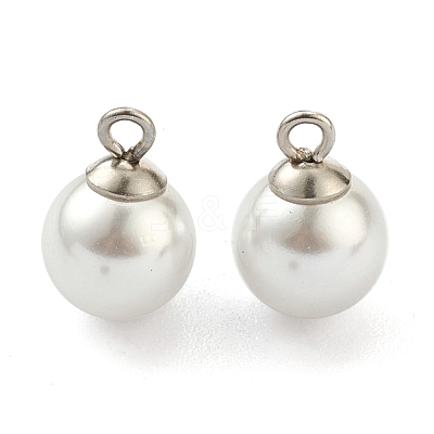 304 Stainless Steel Charms STAS-Z009-02B-P-1