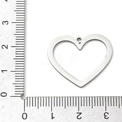 201 Stainless Steel Pendants SA-CBA9671-02P-1