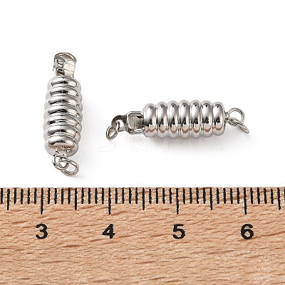Brass Box Clasps KK-K425-01P-1