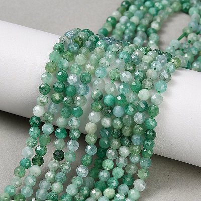 Natural Emerald Beads Strands G-Z106-A02-3mm-1