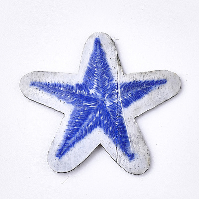 Computerized Embroidery Cloth Iron On Patches LS-FIND-T030-030A-1