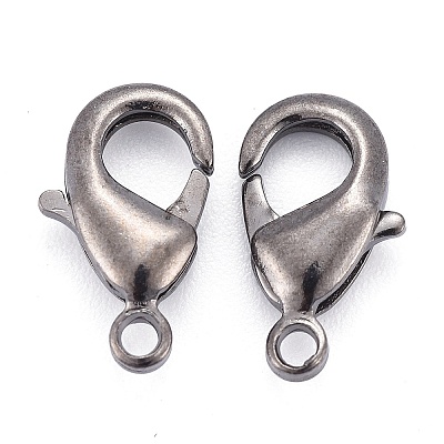 Brass Lobster Claw Clasps KK-902-B-1