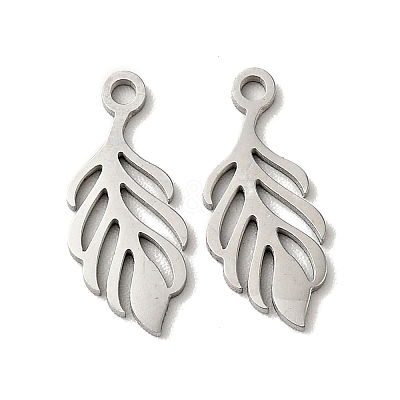 Non-Tarnish 304 Stainless Steel Stamping Blank Tag Pendants STAS-J040-01A-P-1