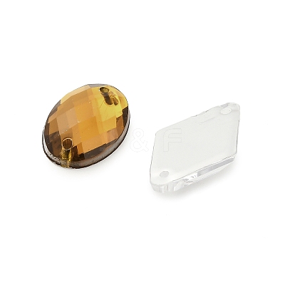 Sew On Acrylic Rhinestones DIY-XCP0003-57-1