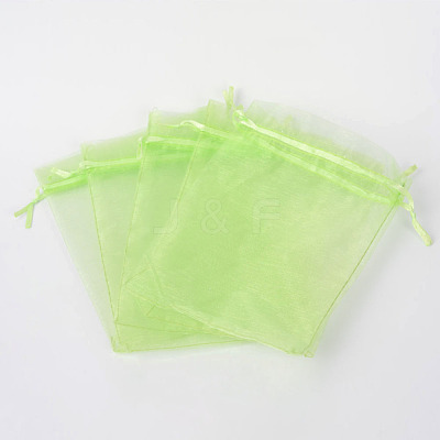 Organza Gift Bags with Drawstring OP-R016-15x20cm-11-1