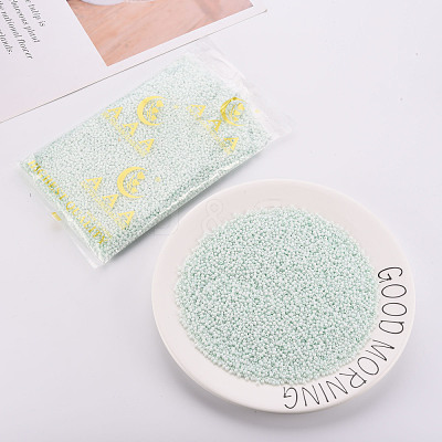 8/0 Opaque Glass Seed Beads SEED-S048-N-007-1