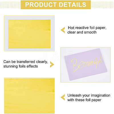 Stamping Foil Paper DIY-WH0002-51B-01-1