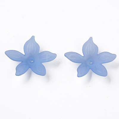 Transparent Acrylic Beads MACR-S373-127-D04-1