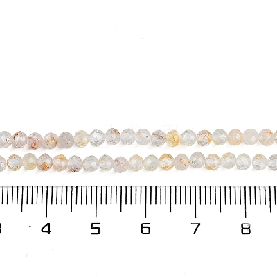 Natural Topaz Beads Strands LS-G-RM250104-C2-1