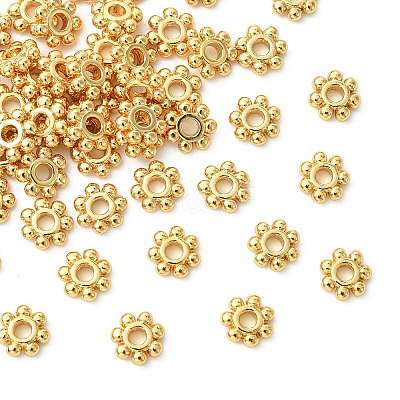 SHEGRACE Brass Spacer Beads XGRQ1H712-334G-1