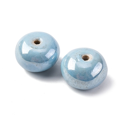 Handmade Polymer Clay Beads PORC-K005-02B-06-1
