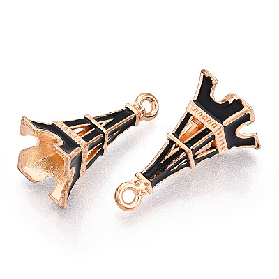 Alloy Enamel Pendants ENAM-N056-400A-1