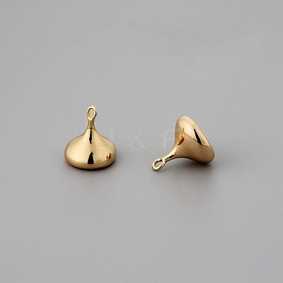 Brass Peg Bails KK-K345-01G-1