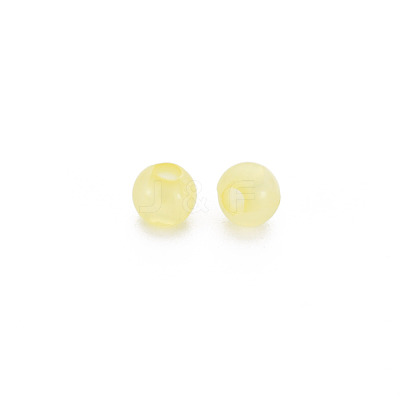 Imitation Jelly Acrylic Bead Caps MACR-S371-11-E01-1
