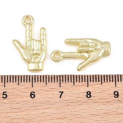 Alloy Pendants AL-CBA415D-18G-1