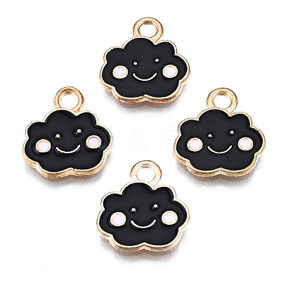 Alloy Enamel Charms X1-ENAM-S121-072-A-1