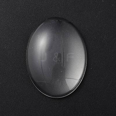 Glass Cabochons LS-GLAA-WH0032-30-1