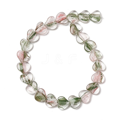 Transparent Handmade Lampwork Beads LA-CBAF0C8-01E-1