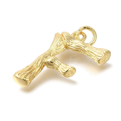 Rack Plating Brass Pendants KK-I721-01G-F-1