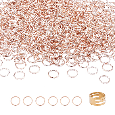 Iron Open Jump Rings IFIN-PH0024-59A-1