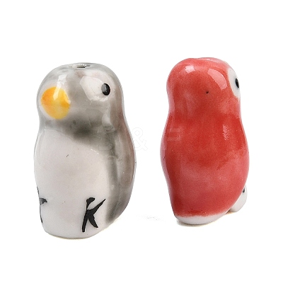 Handmade Porcelain Beads X-CF331Y-M-1