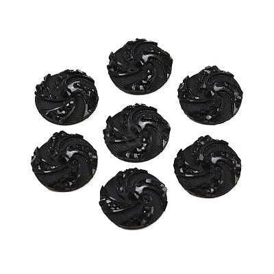 Opaque Resin Decoden Cabochons RESI-XCP0002-71C-1