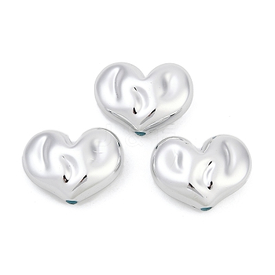 Plating Acrylic Beads OACR-B031-01A-1
