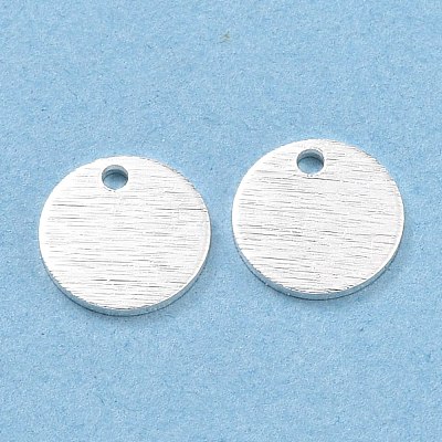 Brass Charms KK-Y003-06F-S-1