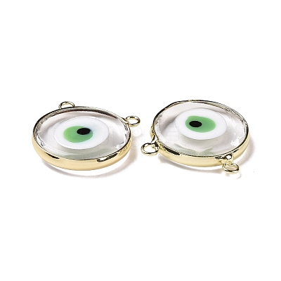 Handmade Lampwork Pendants LAMP-P057-04G-07-1